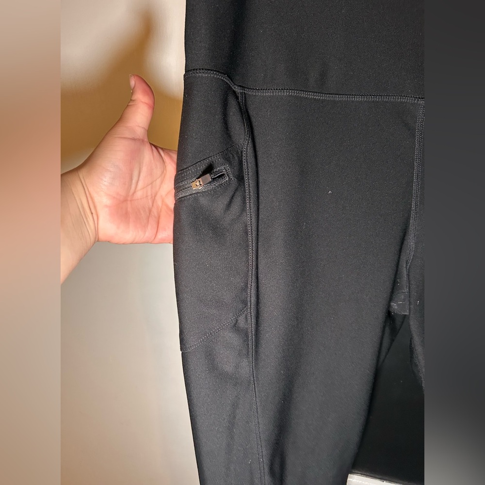 Eddie Bauer Women's Black Leggings Curve Plus xl - Picture 4 of 5